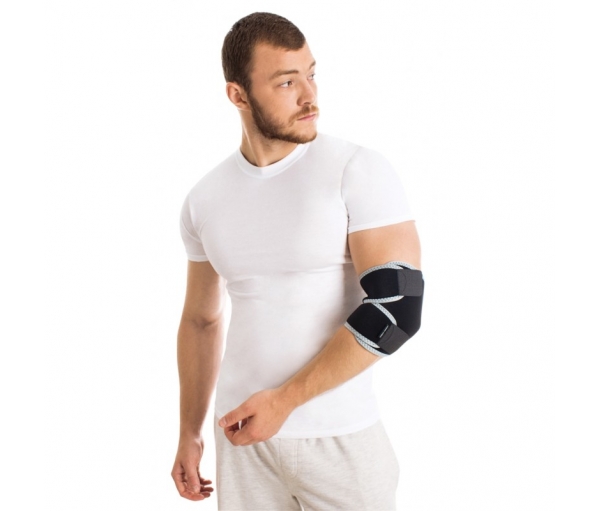 Бандаж для локтевого сустава разъемный неопреновый универсальный Тип 600 Торос Груп