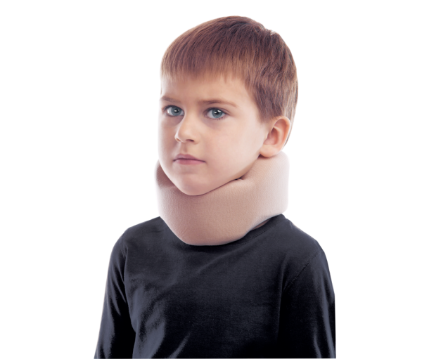 Бандаж для шейных позвонков (шина Шанца) для детей Тип 710 Торос Груп