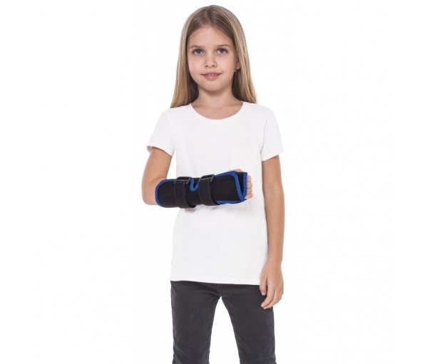 Бандаж для лучезапястного сустава с ребрами жесткости, универсальный, детский, Тип 552-0 Торос-Груп