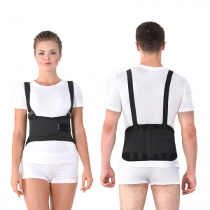 Бандаж поддерживающий жесткий (для поднятия тяжестей), Торос Груп Тип 216 (черный) Бандаж поддерживающий жесткий (для поднятия тяжестей), Торос Груп Тип 216 (черный)