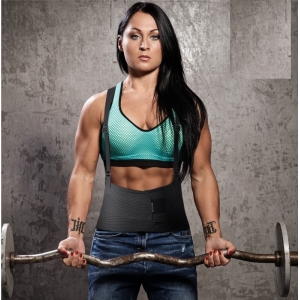 Бандаж поддерживающий жесткий (для поднятия тяжестей), Торос Груп Тип 216 (черный) Бандаж поддерживающий жесткий (для поднятия тяжестей), Торос Груп Тип 216 (черный)