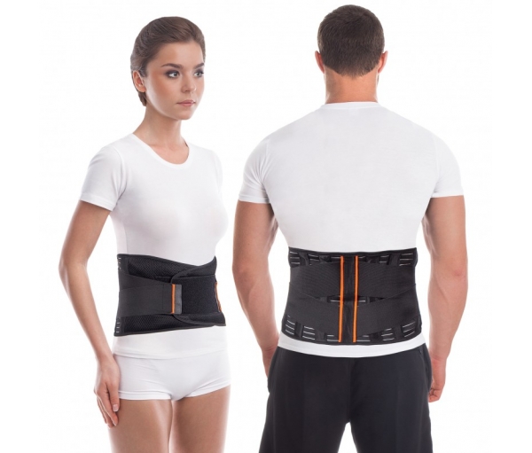 Бандаж поддерживающий, 4 ребра, высота 24 см, Торос Груп Тип 212 (чёрный) Бандаж поддерживающий, 4 ребра, высота 24 см, Торос Груп Тип 212 (чёрный)