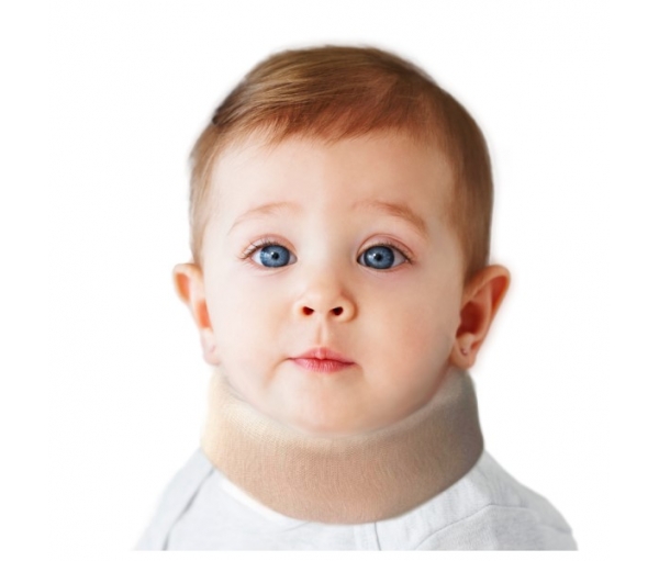 Бандаж для шейных позвонков (шина Шанца) для младенцев Тип 710 Торос Груп