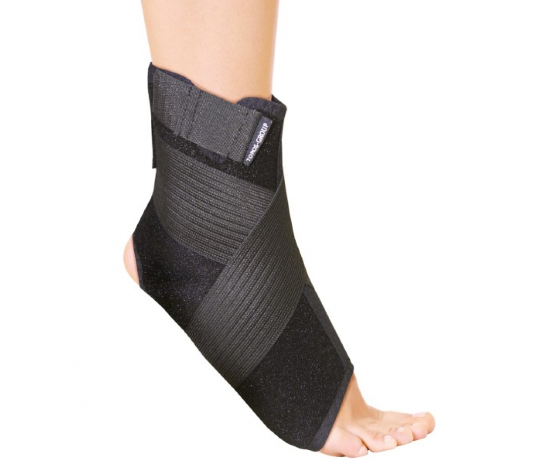 Бандаж неопреновый на голеностопный сустав, Тип 413 Торос-Груп