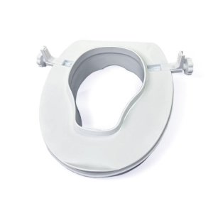 Туалетне сидіння HW1002 без кришки Toros-Group, Тип 1094 (висота-10 см)