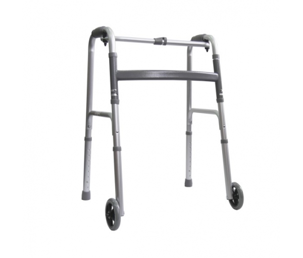 Ходунки регулируемые складные с двумя колесами Toros-Group, Тип 1112