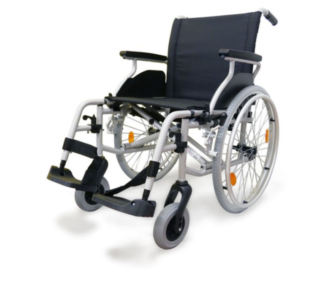 Коляска инвалидная складная Тип 1076-45 Торос-Груп Коляска инвалидная складная Тип 1076-45 Торос-Груп