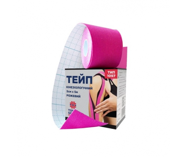 Кинезио тейп (5 см х 5 м) Тип 1097 Торос-Груп