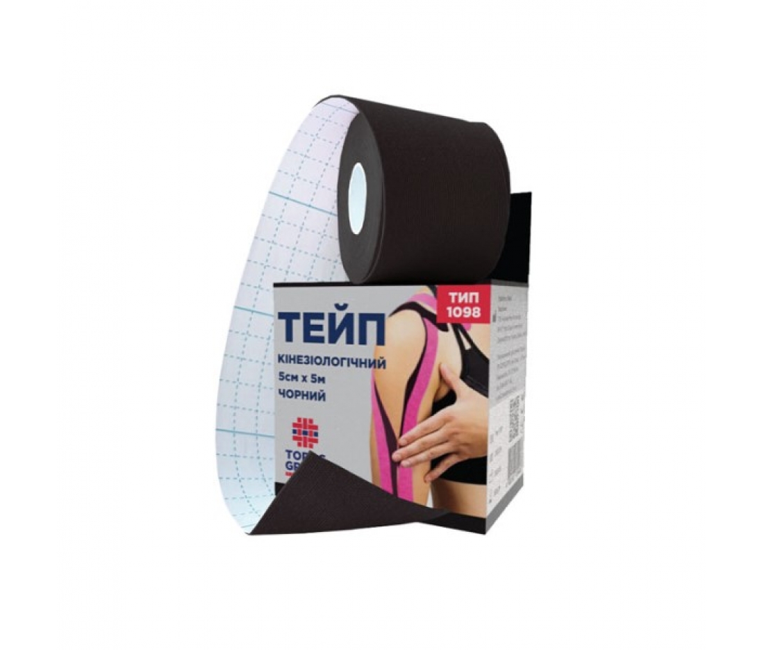 Кінезіо тейп (5 см х 5 м) Тип 1098 Торос-Груп