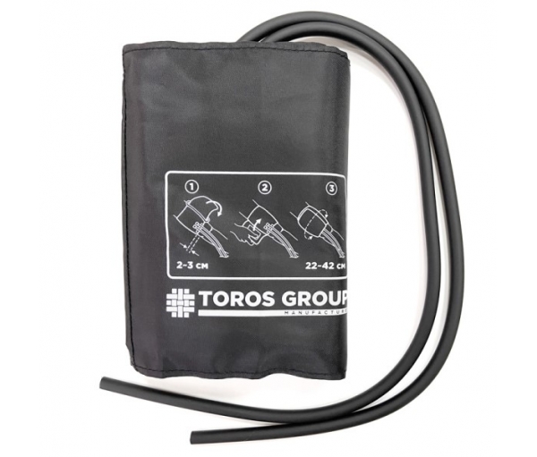 Манжета для механического тонометра (22-42 см), Тип 1014 Торос-Груп Манжета для механического тонометра (22-42 см), Тип 1014 Торос-Груп
