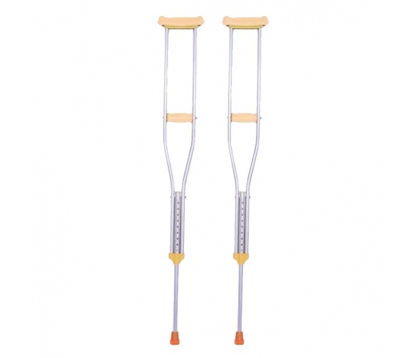 Костыль подмышечный телескопический, алюминиевый, регулируемая высота (пара) Тип 1016 Костыль подмышечный телескопический, алюминиевый, регулируемая высота (пара) Тип 1016