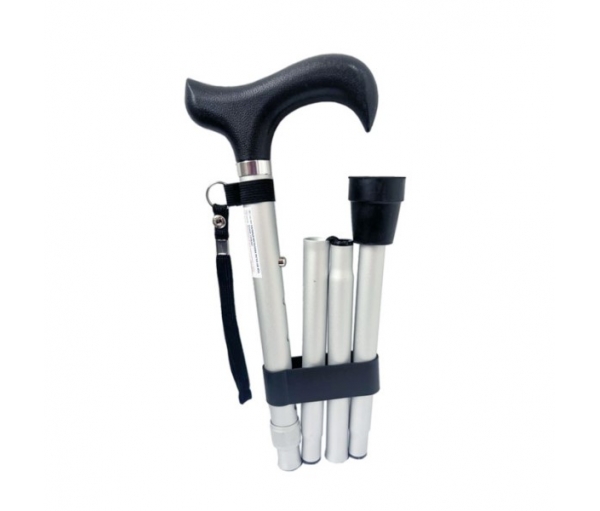 Трость складная телескопическая GB-820 Toros-Group, Тип 1084 (серебряная) Трость складная телескопическая GB-820 Toros-Group, Тип 1084 (серебряная)