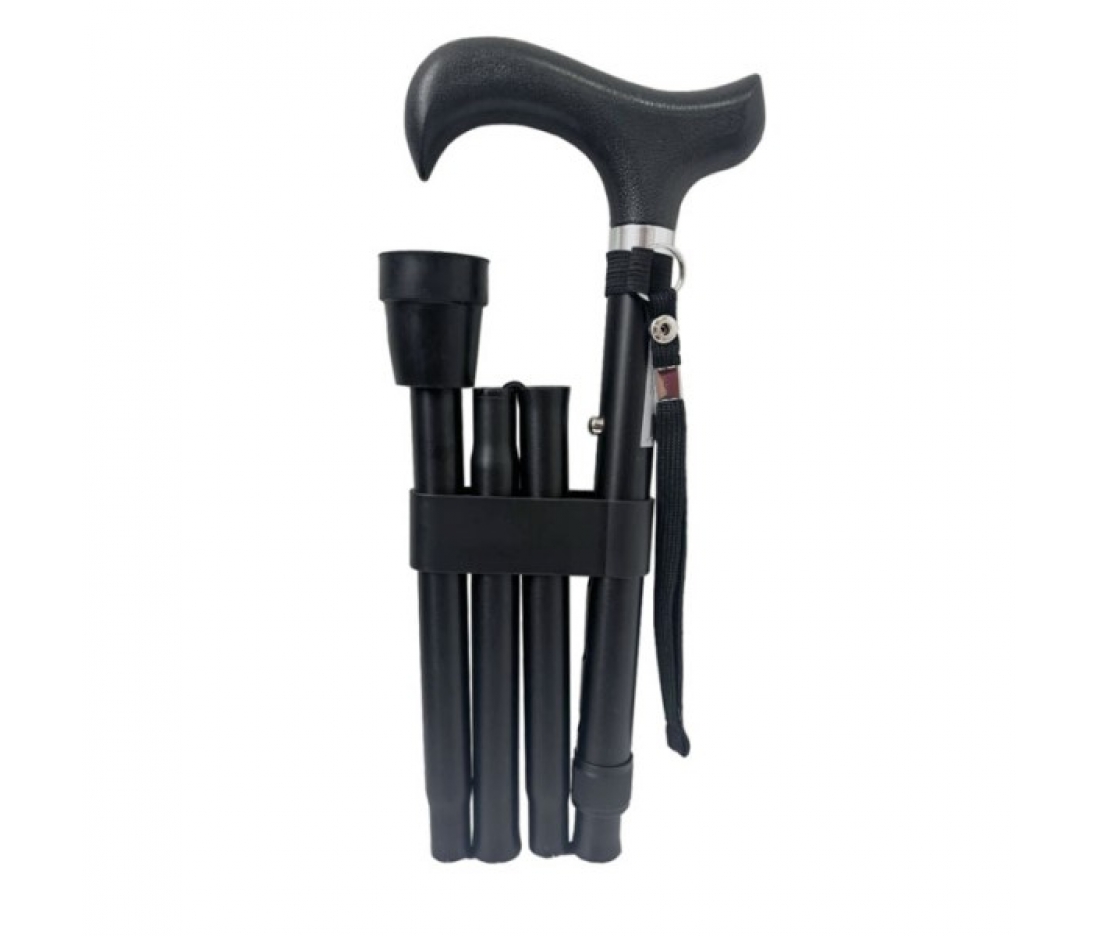 Трость складная телескопическая GB-820 Toros-Group, Тип 1086 (черная) Трость складная телескопическая GB-820 Toros-Group, Тип 1086 (черная)