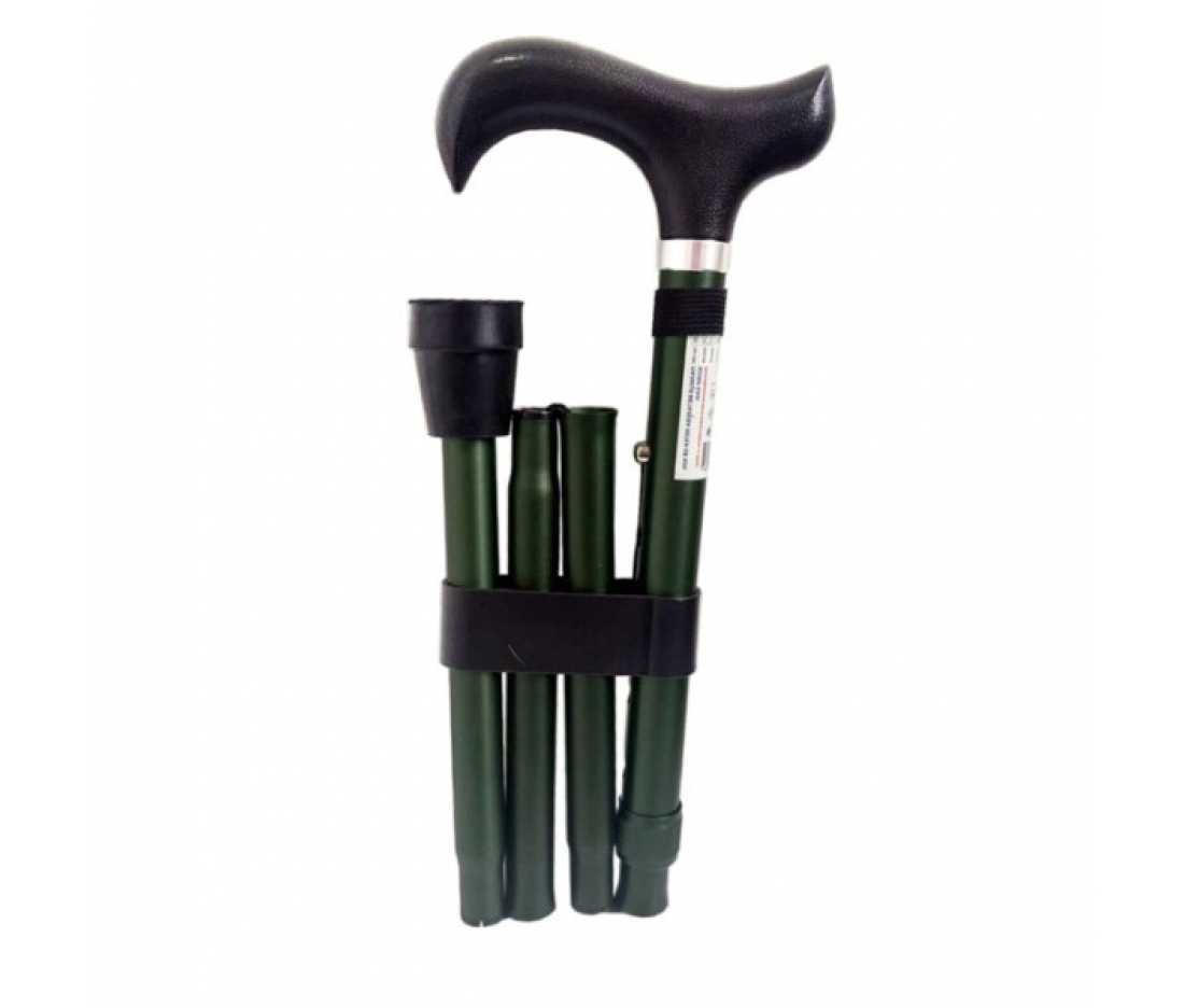 Трость складная телескопическая GB-820 Toros-Group, Тип 1087 (хаки) Трость складная телескопическая GB-820 Toros-Group, Тип 1087 (хаки)