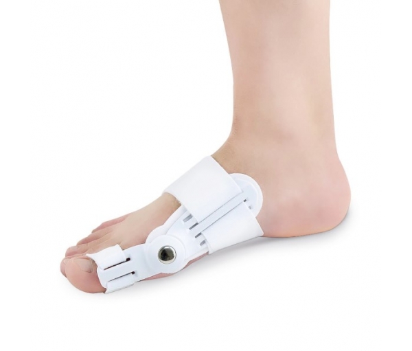 Вальгусная шина ортопедическая с шарниром для устранения деформации Hallux Valgus Тип 1026 Торос-Груп