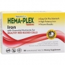 Комплекс вітамінів та мінералів Hema-Plex Natures Plus, 30 таблеток (блістер)