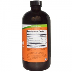 Рідкий хлорофіл для очищення організму, Now Foods Liquid Chlorophyll Mint, 473 мл