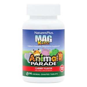 Магній для дітей Natures Plus Animal Parade Mag Kidz, 90 жувальних таблеток Магній для дітей Natures Plus Animal Parade Mag Kidz, 90 жувальних таблеток