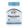 Магній гліцинат для нервової системи 21st Century Magnesium Glycinate 200 mg 90 капсул