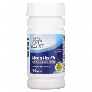 Комплекс вітамінів та мінералів для чоловіків 21st Century One Daily Men's Health 100 таблеток