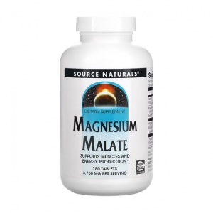 Магній малат Source Naturals Magnesium Malate 3,750 mg (180 таблеток) Магній малат Source Naturals Magnesium Malate 3,750 mg (180 таблеток)