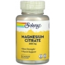 Магній цитрат у капсулах Magnesium Citrate 400 mg Solaray (90 капсул)
