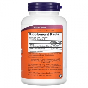 Хітозан Now Foods Chitosan 500 mg plus Chromium (240 капсул) Хітозан Now Foods Chitosan 500 mg plus Chromium (240 капсул)