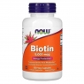 Біотин у капсулах, Now Foods Biotin 5,000 mcg (120 капсул)