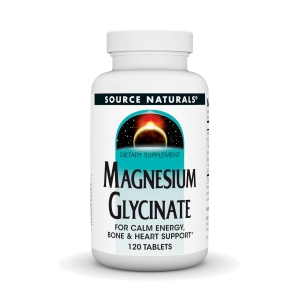 Магній гліцинат Source Naturals Magnesium Glycinate (120 таблеток) Магній гліцинат Source Naturals Magnesium Glycinate (120 таблеток)