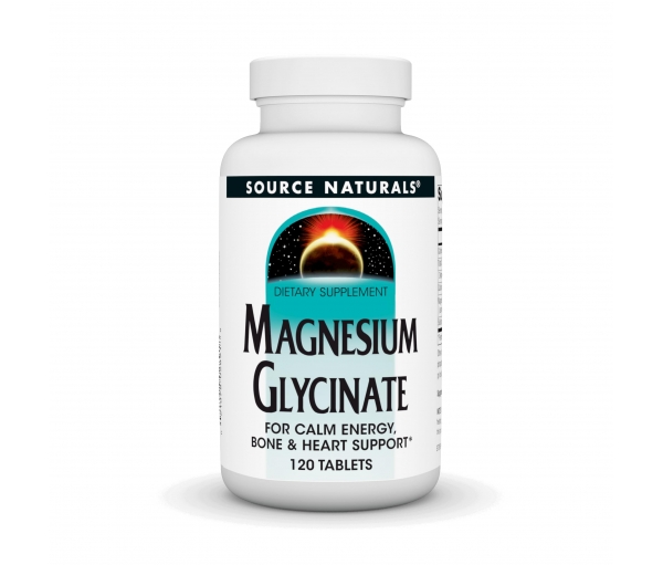 Магній гліцинат Source Naturals Magnesium Glycinate (120 таблеток) Магній гліцинат Source Naturals Magnesium Glycinate (120 таблеток)