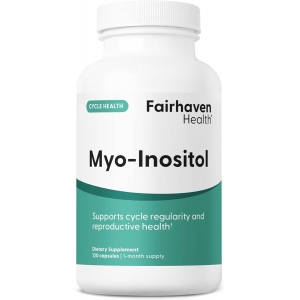 Міо-інозитол для гормонального балансe Fairhaven Health Myo-Inositol (120 капсул)