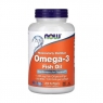 Омега-3, риб'ячий жир Now Foods Omega-3 Fish Oil 1000 mg (200 капсул)