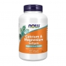 Комплекс кальцію та магнію з вітаміном D3 та цинком, Now Foods Calcium & Magnesium + D3 (120 капсул)