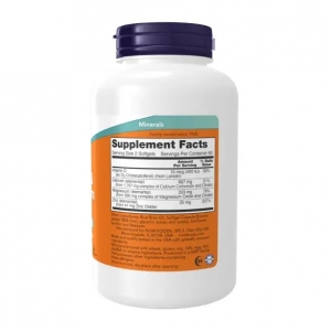 Комплекс кальцію та магнію з вітаміном D3 та цинком, Now Foods Calcium & Magnesium + D3 (120 капсул)