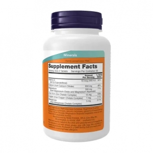 Кальцій цитрат для здоров'я кісток, Now Foods Calcium Citrate (100 таблеток) Кальцій цитрат для здоров'я кісток, Now Foods Calcium Citrate (100 таблеток)
