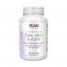 Вітаміни для шкіри, волосся та нігтів Now Solutions Hair, Skin & Nails (90 капсул)