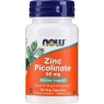 Піколінат цинку біодобавка, Now Foods Zinc Picolinate 50 mg (60 капсул)