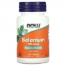 Селен, дієтична добавка, Now Foods Selenium 100 mcg (100 таблеток)