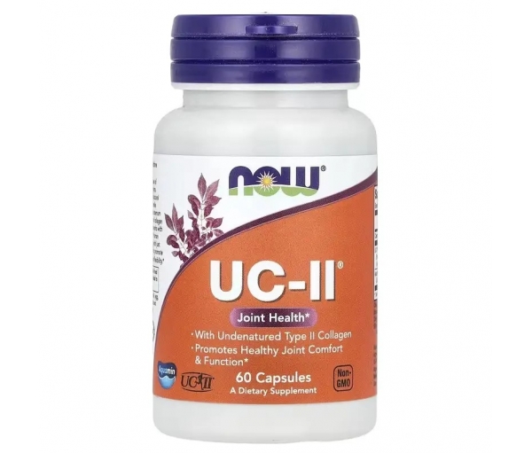 Колаген II типу, для здоров'я суглобів, Now Foods Collagen UC-II (60 капсул) Колаген II типу, для здоров'я суглобів, Now Foods Collagen UC-II (60 капсул)