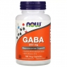 ГАМК аміномасляна кислота з вітаміном B6, Now Foods GABA 500 mg (100 капсул)