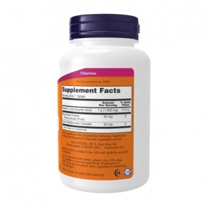 Вітамін С, з шипшиною, Now Foods C-1000 (100 таблеток)