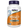 Омега-3, риб'ячий жир Now Foods Omega-3 Fish Oil 1000 mg (100 капсул)
