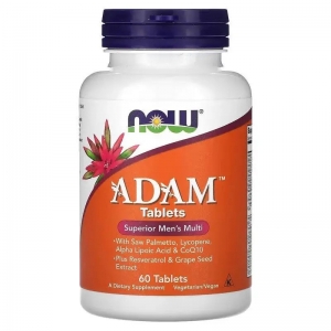Вітаміни для чоловіків Now Foods ADAM (60 таблеток)