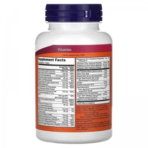 Вітаміни для чоловіків Now Foods ADAM (60 таблеток)