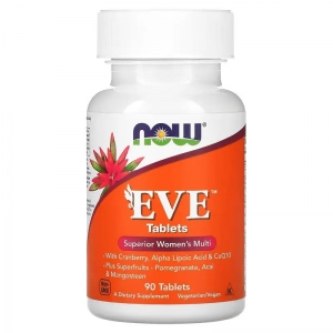Вітаміни для жінок Now Foods EVE (90 таблеток)