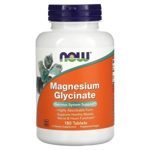 Магній гліцинат Now Foods Magnesium Glycinate (180 таблеток)