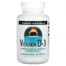 Вітамін D3 для здоров'я кісток, Source Naturals Vitamin D-3 5000 IU 125 мкг (240 капсул)
