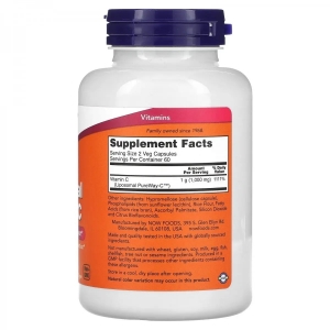 Вітамін С ліпосомальний Liposomal Vitamin C Now Foods (120 капсул) Вітамін С ліпосомальний Liposomal Vitamin C Now Foods (120 капсул)