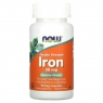 Залізо подвійної концентрації Iron Double Strength 36 mg Now Foods (90 капсул)