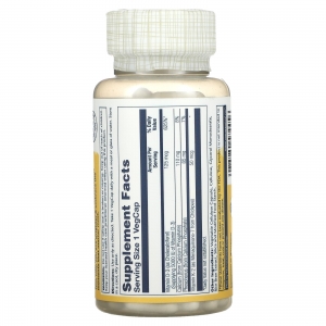 Вітамін D3 + K2 Solaray Vitamin D-3 K-2 (120 капсул) Вітамін D3 + K2 Solaray Vitamin D-3 K-2 (120 капсул)